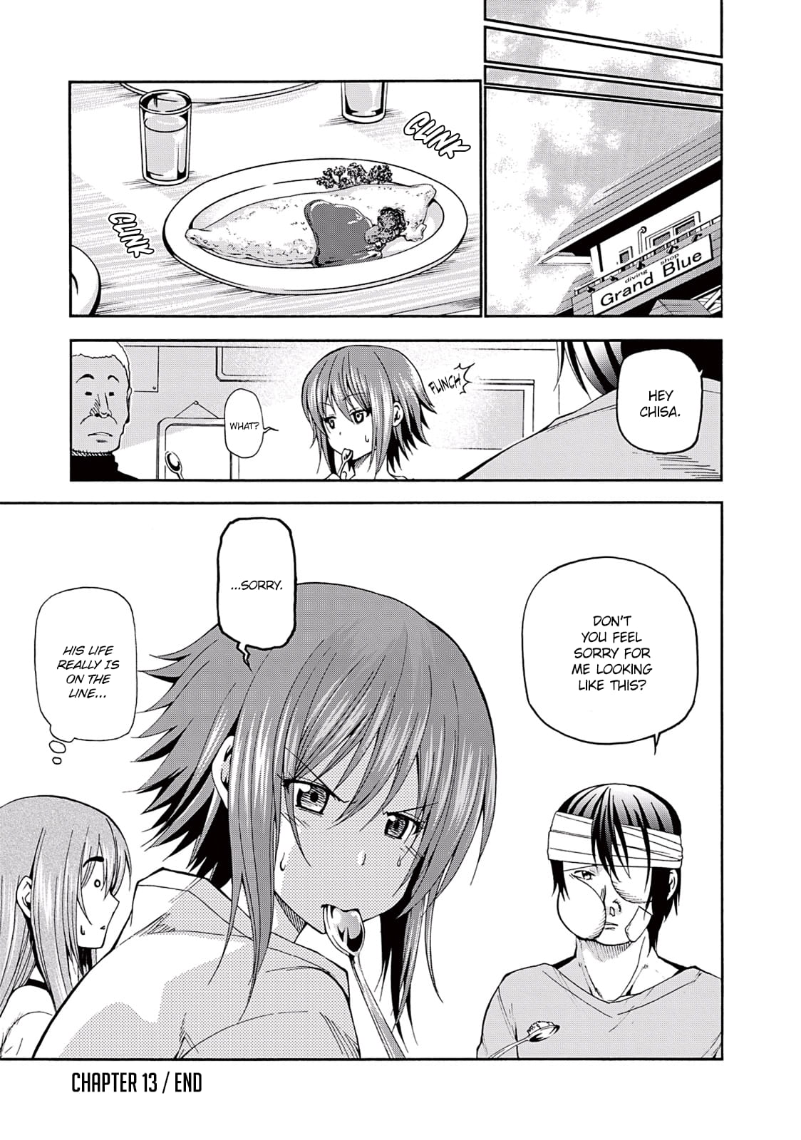 Grand Blue, Chapter 13 image 28